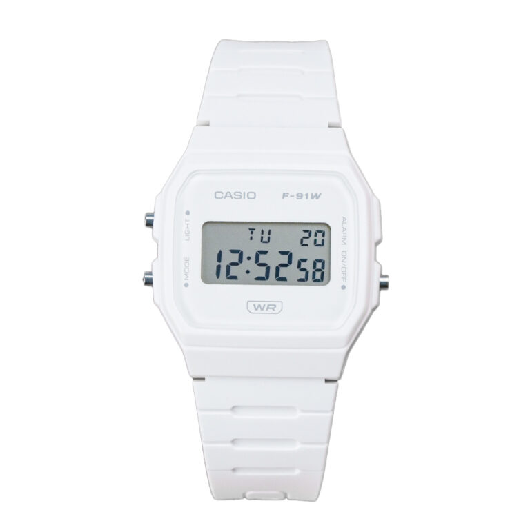 Casio 35.2 mm Unisex F-91WB-7ADF