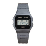 Casio 35.2 mm Unisex F-91WB-8ADF - Ảnh 1