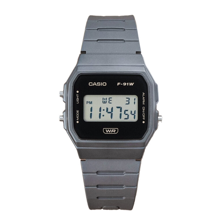 Casio 35.2 mm Unisex F-91WB-8ADF