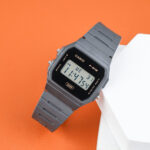 Casio 35.2 mm Unisex F-91WB-8ADF - Ảnh 3