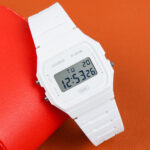 Casio 35.2 mm Unisex F-91WB-7ADF - Ảnh 4