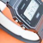 Casio 35.2 mm Unisex F-91WB-1ADF - Ảnh 7