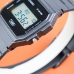 Casio 35.2 mm Unisex F-91WB-1ADF - Ảnh 3