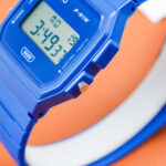 Casio 35.2 mm Unisex F-91WB-2A1DF - Ảnh 4