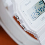 Casio 35.2 mm Unisex F-91WB-7ADF - Ảnh 7