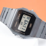 Casio 35.2 mm Unisex F-91WB-8ADF - Ảnh 2