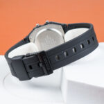 Casio 35.2 mm Unisex F-91WB-1ADF - Ảnh 4