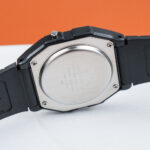 Casio 35.2 mm Unisex F-91WB-1ADF - Ảnh 6