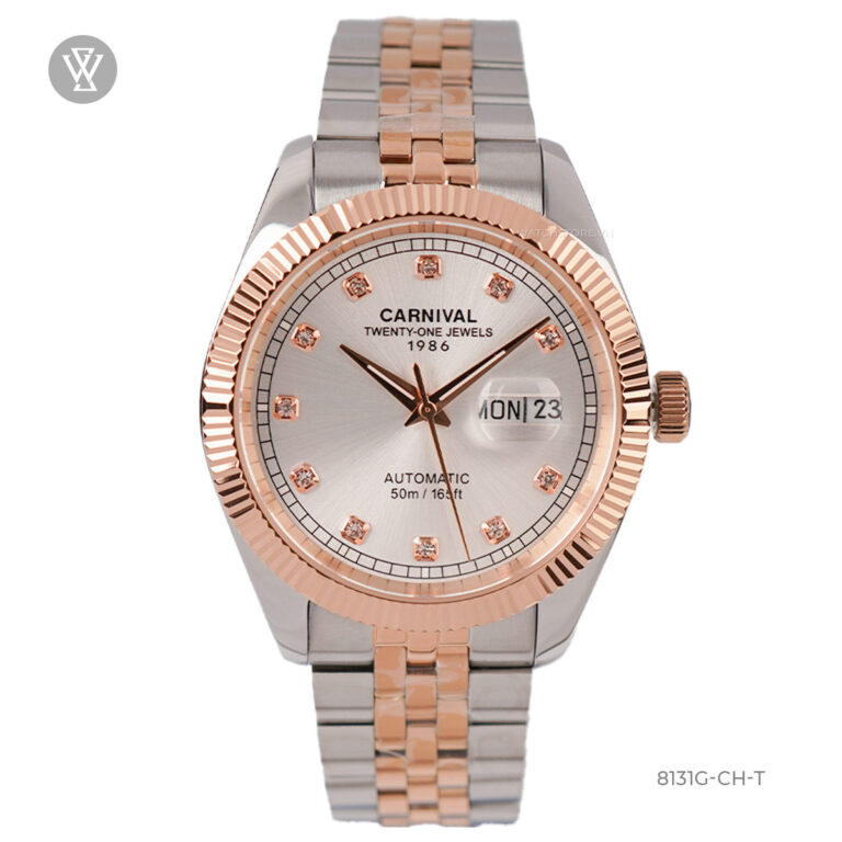 Carnival 41mm Nam 8131G-CH-T