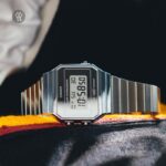 Casio 37.4 × 35.5 mm Unisex A700WEV-7ADF - Ảnh 9