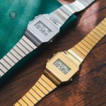 Casio 37.4 × 35.5 mm Unisex A700WEVG-9ADF - Ảnh 2