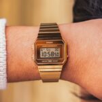 Casio 37.4 × 35.5 mm Unisex A700WEVG-9ADF - Ảnh 3