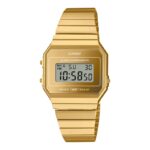 Casio 37.4 × 35.5 mm Unisex A700WEVG-9ADF - Ảnh 1