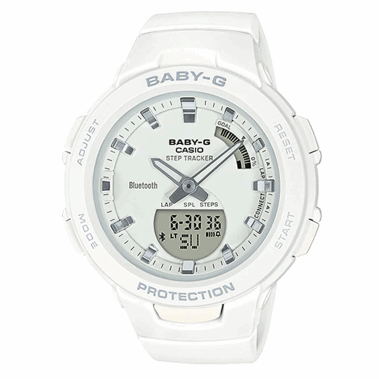 Casio 41 mm Nữ BSA-B100-7DR