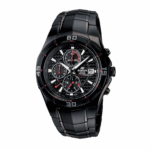 Casio 41 mm Nam EF-514BK-1AVDF - Ảnh 1