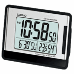 Casio 90mm x 120mm Unisex DQ-980-1DF - Ảnh 1