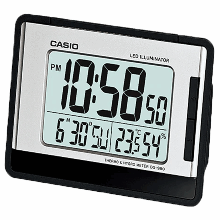 Casio 90mm x 120mm Unisex DQ-980-1DF