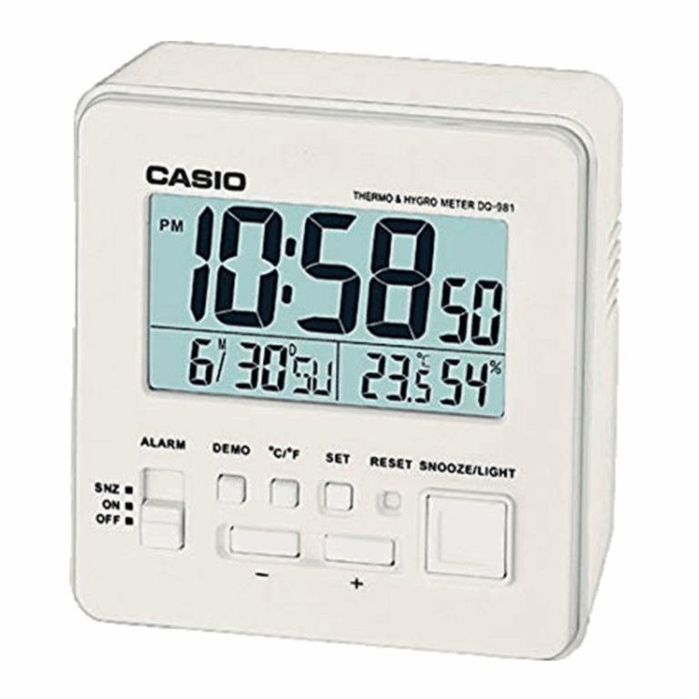 Casio 82mm x 78mm Unisex DQ-981-7DF