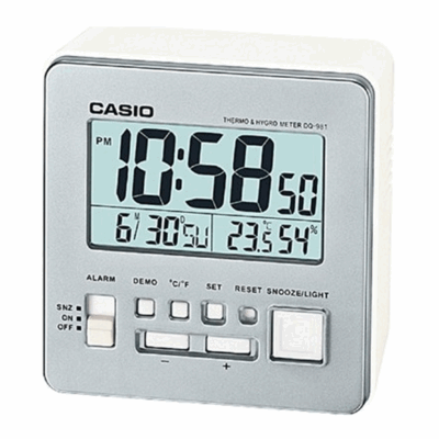 Ảnh sản phẩm Casio 82mm x 78mm Unisex DQ-981-8DF