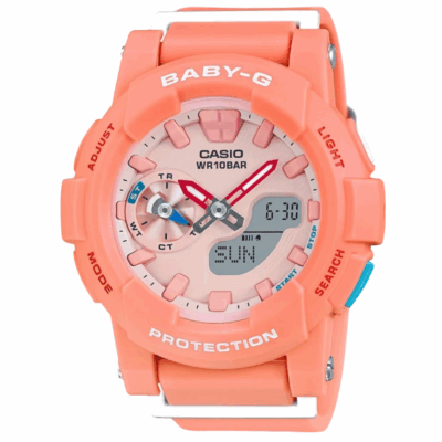 Ảnh sản phẩm Casio 44mm Nữ BGA-185-4ADR