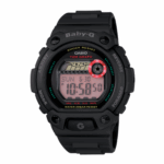 Casio 42.3 mm Nữ BLX-102-1DR - Ảnh 1