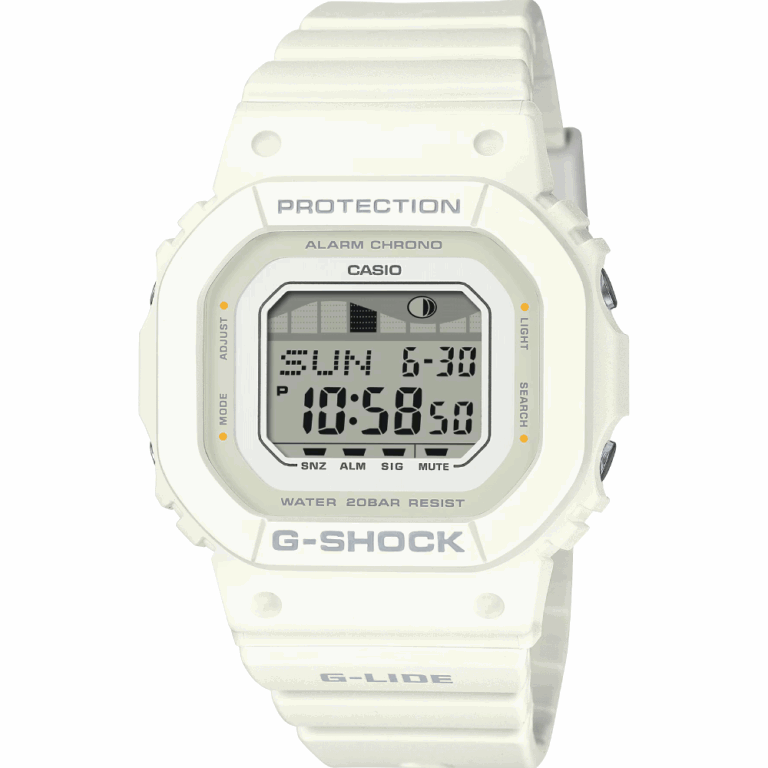 Casio 45.7 × 40.5 × 11.9 mm Nữ GLX-S5600-7BDR
