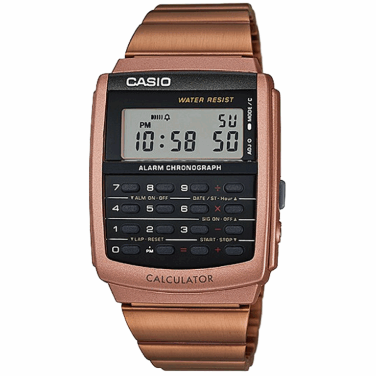 Casio 44.9 x 34.8 x 10.6mm Nam CA-506C-5ADF