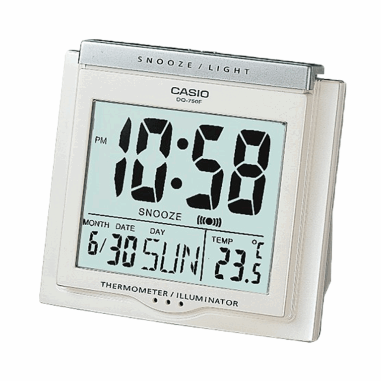 Casio 102 x 109 x 64mm Nam DQ-750F-7DF