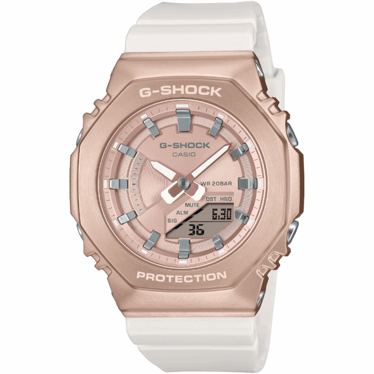 Casio 45.9 × 40.4 × 11 mm Nữ GM-S2100CW-7ADR