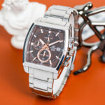 Casio 41mm Nam EFR-524D-5AVDF - Ảnh 3