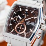 Casio 41mm Nam EFR-524D-5AVDF - Ảnh 2