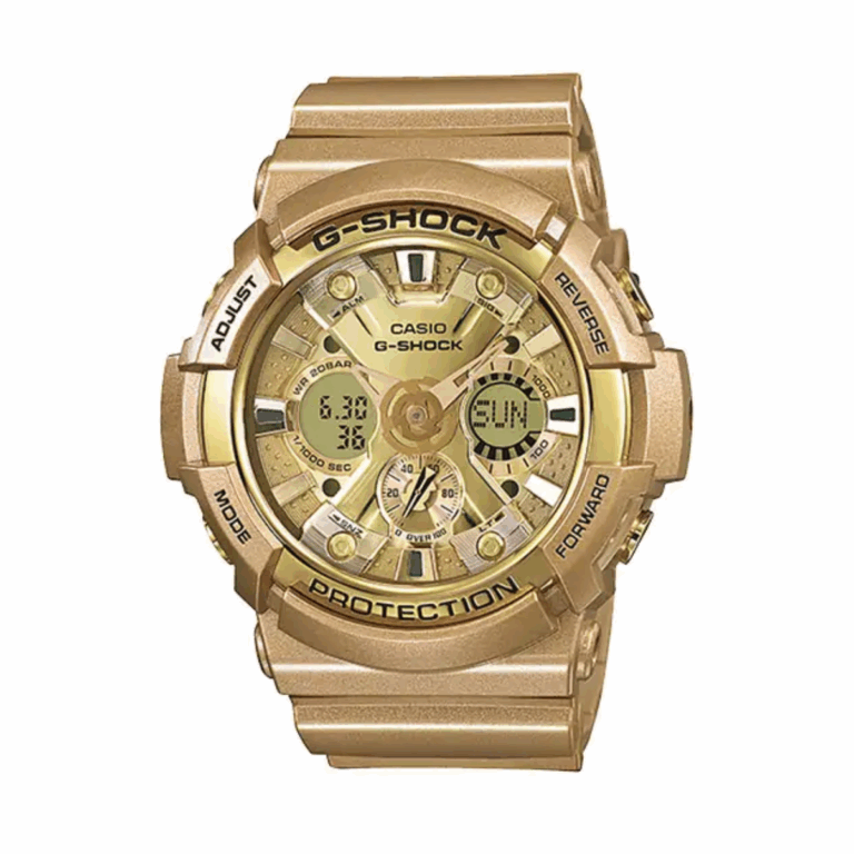 Casio 51.1 x 52.2mm Nam GA-200GD-9ADR