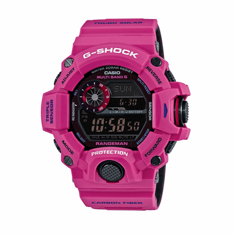 Casio 55.2 x 53.5mm Nam GW-9400SRJ-4DR