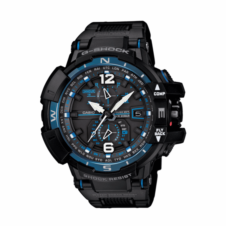 Casio 48.4 x 53.8mm Nam GW-A1100FC-1ADR