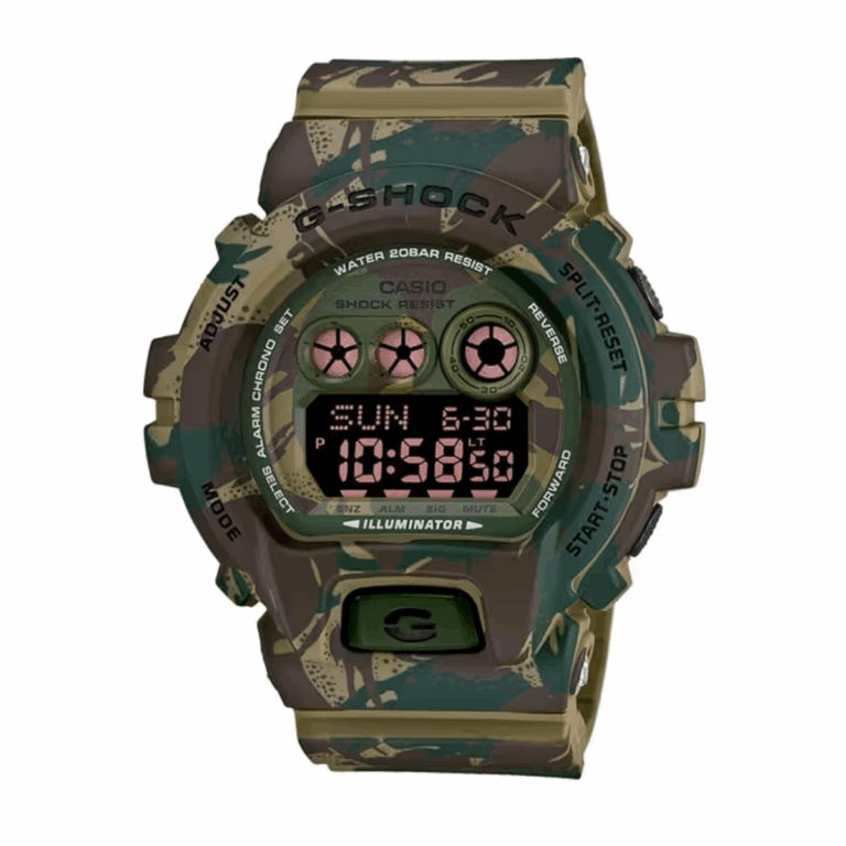 Casio 57.5 x 53.9mm Nam GD-X6900MC-3DR