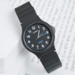 Casio 31.5mm Unisex LQ-24B-1BDF - Ảnh 6