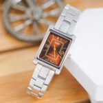 Casio 32 mm x 21 mm Nữ LTP-1234DD-5ADF - Ảnh 3