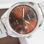 Casio 38.5mm Nam MTP-1302DD-5AVDF - Ảnh 5