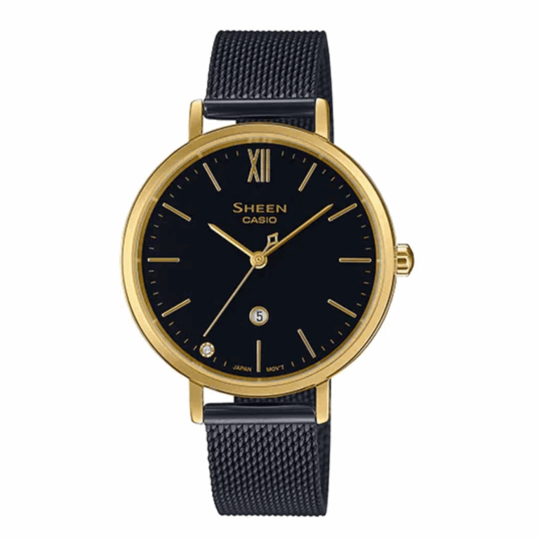 Casio 34 mm Nữ SHE-4539BGM-1AUDF