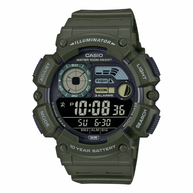Casio 50 mm Nam WS-1500H-3BVDF