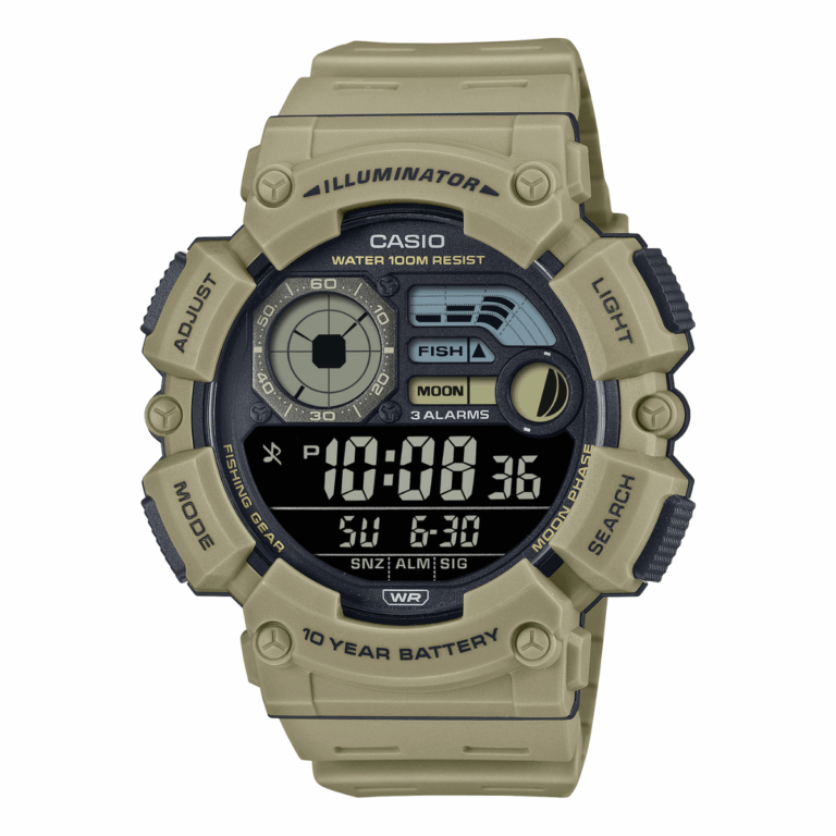 Casio 50 mm Nam WS-1500H-5BVDF