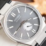 Citizen 40 mm Nam NK5010-01H - Ảnh 5