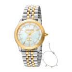 Just Cavalli 34mm Nữ JC1L211M0095 - Ảnh 1