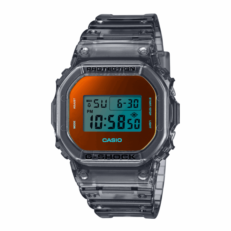 Casio 48.9 x 42.8mm Nam DW-5600TLS-8DR