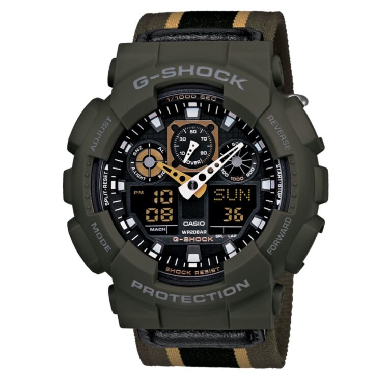 Casio 51.2mm Nam GA-100MC-3ADR