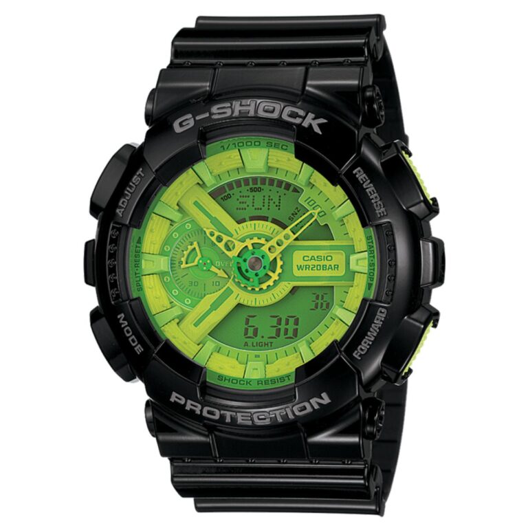 Casio 51.2mm Nam GA-110B-1A3DR
