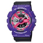 Casio 51.2mm Nam GA-110NC-6ADR - Ảnh 1