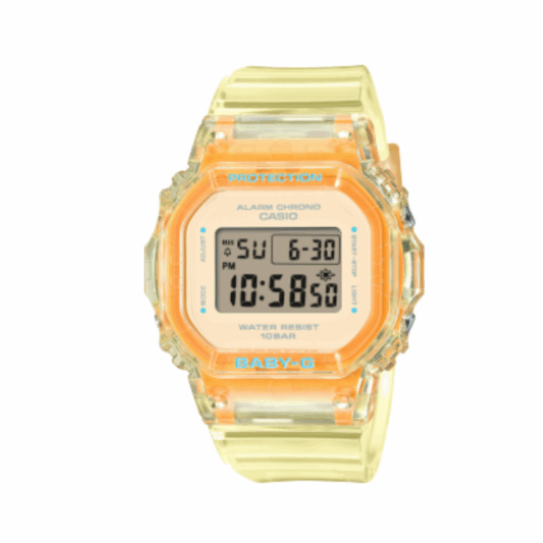 Casio 42.1 × 37.9 mm Nữ BGD-565SJ-9DR