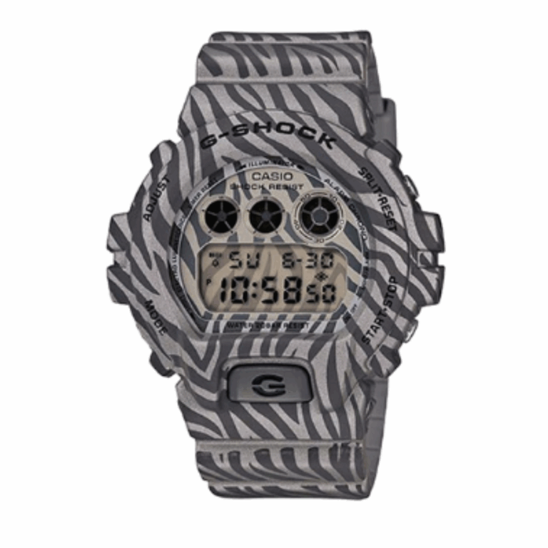 Casio 50 mm Nam DW-6900ZB-8DR