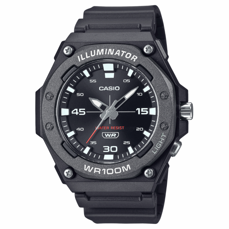 Casio 50.5 mm × 48.1 mm Nam MW-620H-1AVDF